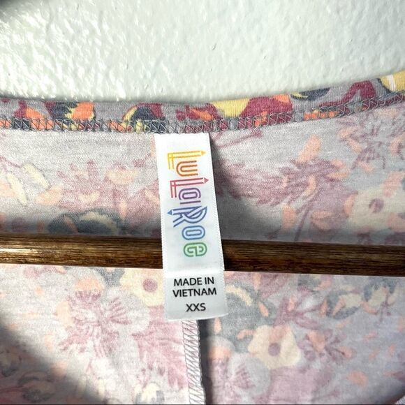 NEW LuLaRoe Perfect T Shirt Size XXS - Picture 4 of 6